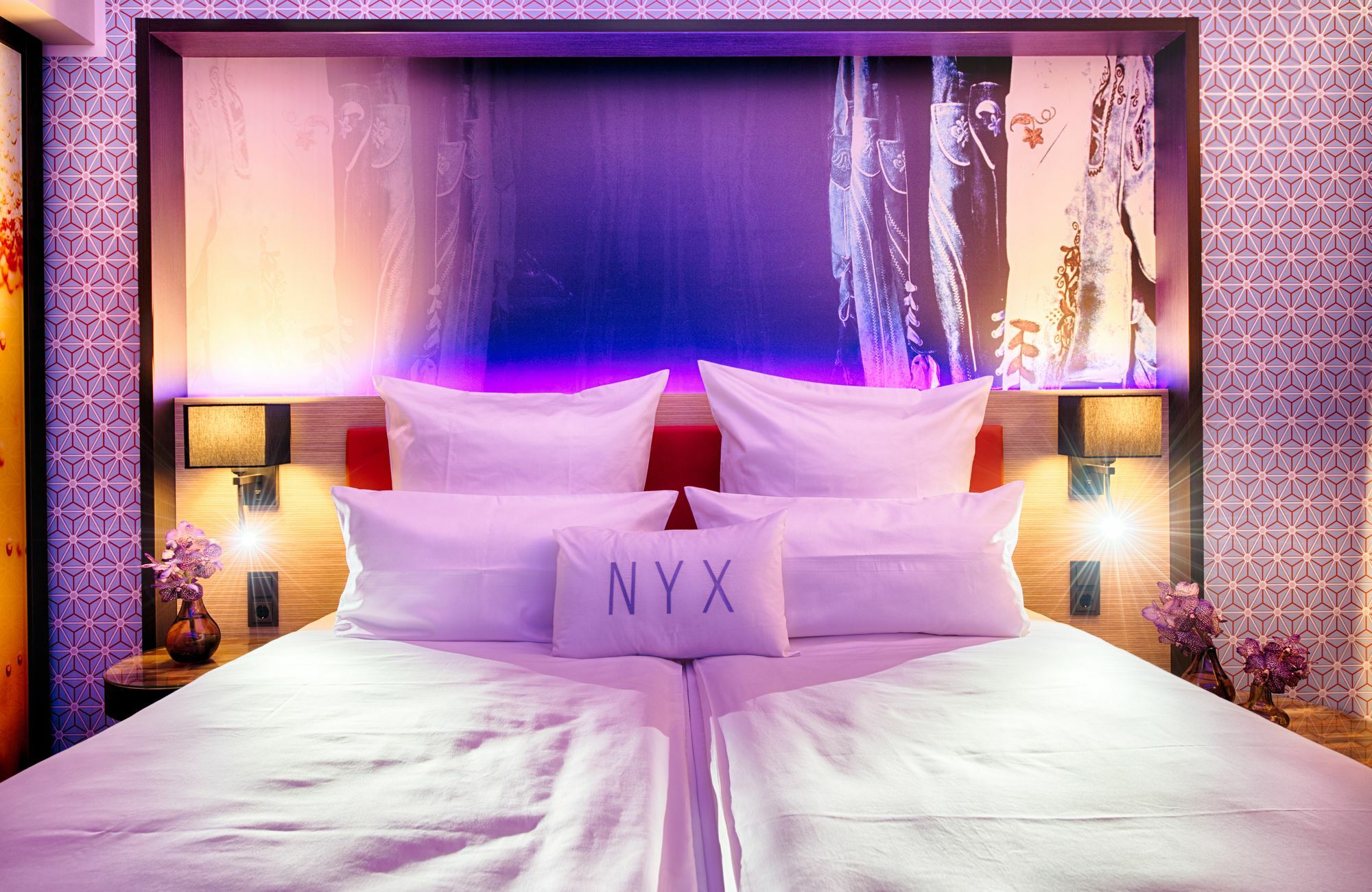 NYX Hotel Munich by Leonardo Hotels Exterior foto